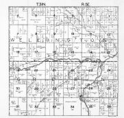 Wellington Township 1, Thunder Bay River, Alpena County 1940c